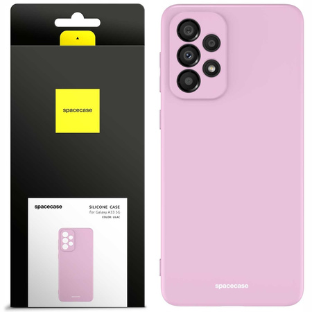 Spacecase Silicone Case Galaxy A33 5G lilac