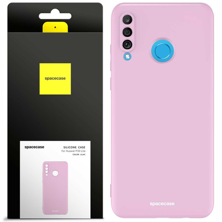 Spacecase Silicone Case Huawei P30 Lite lilac