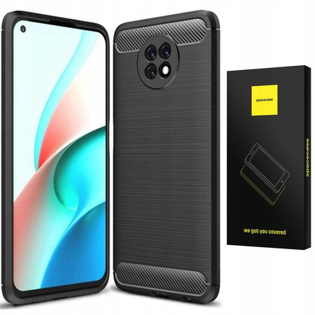 Spacecase Carbon Redmi Note 9T 5G czarny