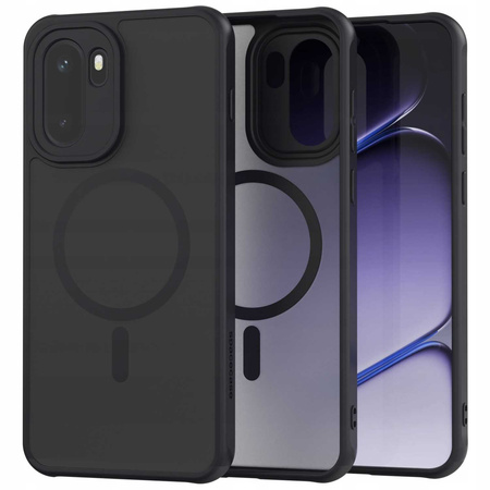 Spacecase Hybrid Mag OnePlus 15R black