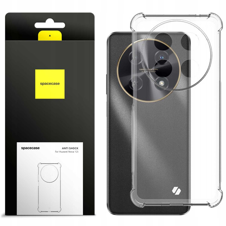 Etui Spacecase Anti-shock do Huawei Nova 12i przezroczyste