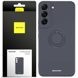Spacecase Silicone Ring Galaxy S22 black