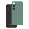 Spacecase Silicone Case Galaxy S24 dark green