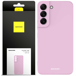 Spacecase Silicone Case Galaxy S22 lilac