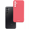 Spacecase Silicone Case Galaxy A34 5G red