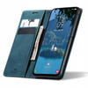 Etui z klapką Spacecase Wallet do Galaxy A36 5G niebieskie