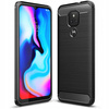 Spacecase Carbon Moto E7 czarny