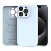 Spacecase Silicone Mag iPhone 15 Pro baby blue