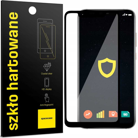 Szkło hartowane Spacecase Glass 5D do Nokia 7.1 Plus