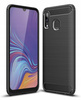 Spacecase Carbon Galaxy A40 czarny