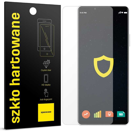 Spacecase Glass 2.5D Xperia 10 IV