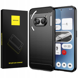Spacecase Carbon Nothing Phone 2A / 2A Plus black