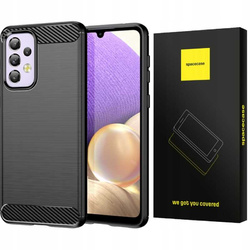 Spacecase Carbon Galaxy A33 5G czarny