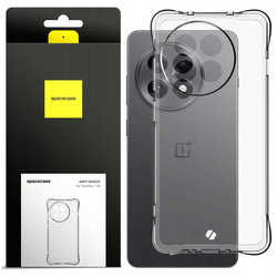 Etui Spacecase Anti-shock do OnePlus 13R przezroczyste