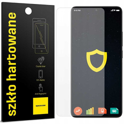 Szkło hartowane Spacecase Glass 2.5D do Poco X6 Pro 5G