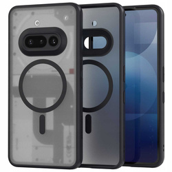 Etui Spacecase Hybrid Mag do Nothing Phone 3a czarne