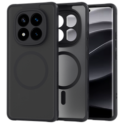 Etui Spacecase Hybrid Mag do Redmi Note 14 Pro+ 5G czarne