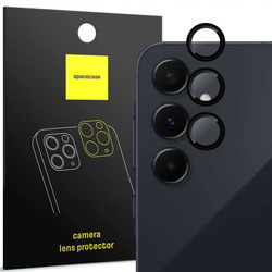 Szkło na aparat Spacecase Camera Ring do Galaxy A55 5G czarne