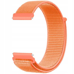 Spacecase Nylon Strap 20mm orange