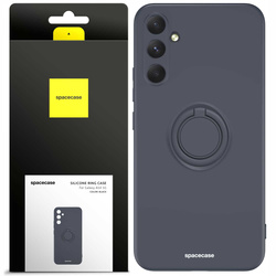 Etui Spacecase Silicone Ring do Galaxy A54 5G czarne