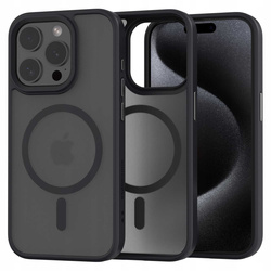 Etui Spacecase Hybrid Mag do iPhone 15 Pro czarne