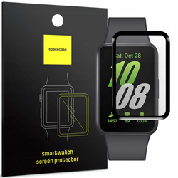 Szkło hybrydowe Spacecase Hybrid Glass do Galaxy Fit 3