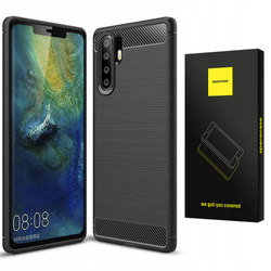 Spacecase Carbon Huawei P30 Pro czarny