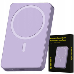 Spacecase Powerbank 10000mAh SnapPack 20W PB04-P purple