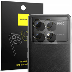 Szkło na aparat Spacecase Camera Glass do Poco F6 Pro 5G