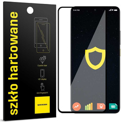 Szkło hartowane Spacecase Glass 5D do Poco F6 Pro