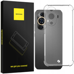 Etui Spacecase Anti-shock do Huawei Nova 11/12S przezroczyste