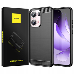 Spacecase Carbon Oppo Reno13 Pro 5G black