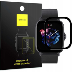Szkło hybrydowe Spacecase Hybrid Glass do Amazfit GTS 3
