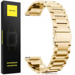 Spacecase Stainless Steel 22mm gold