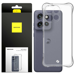 Etui Spacecase Anti-shock do Moto Edge 50 Neo/Think Phone 25 przezroczyste