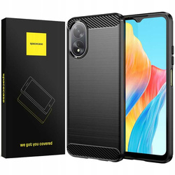Spacecase Carbon Oppo A38 4G black