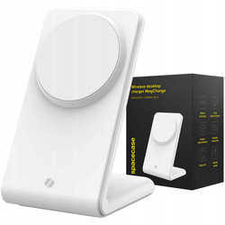 Spacecase Wireless Charger MagCharge WM2W white