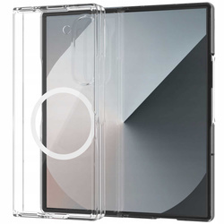 Etui Spacecase Crystal MagCase do Galaxy Z Fold 6 przezroczyste