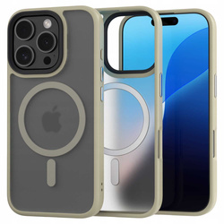 Etui Spacecase Hybrid Mag do iPhone 16 Pro tytan pustynny