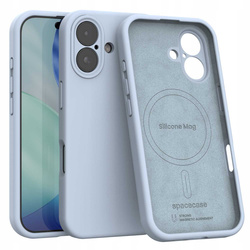 Spacecase Silicone Mag iPhone 17 baby blue