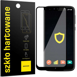 Szkło hartowane Spacecase Glass 5D do Moto G7 Play