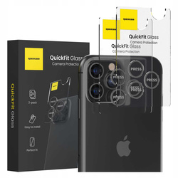 Spacecase QuickFit Camera iPhone 11 Pro/11 Pro Max/12 Pro black