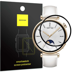 Szkło hybrydowe Spacecase Hybrid Glass do Huawei Watch GT 4 41MM