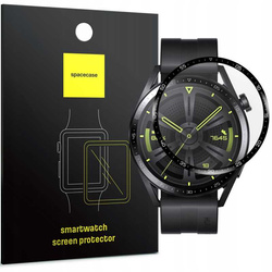 Szkło hybrydowe Spacecase Hybrid Glass do Huawei Watch GT 3 46mm