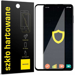 Szkło hartowane Spacecase Glass 5D do Moto G73 5G