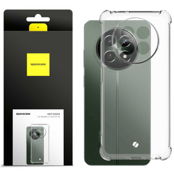 Etui Spacecase Anti-shock do Realme 12 5G/12X 5G przezroczyste