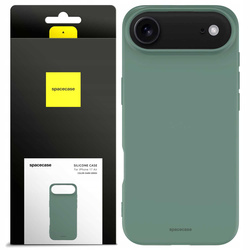 Spacecase Silicone Case 3.0 iPhone 17 Air dark green