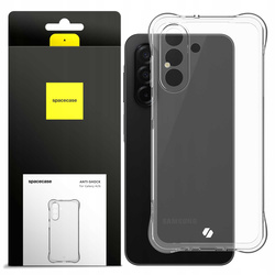 Etui Spacecase Anti-shock do Galaxy A26 5G przezroczyste