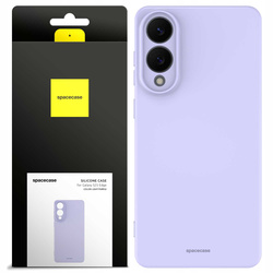 Spacecase Silicone Case 3.0 Galaxy S25 Edge light purple