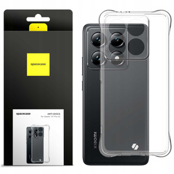 Etui Spacecase Anti-shock do Xiaomi 14T Pro 5G przezroczyste